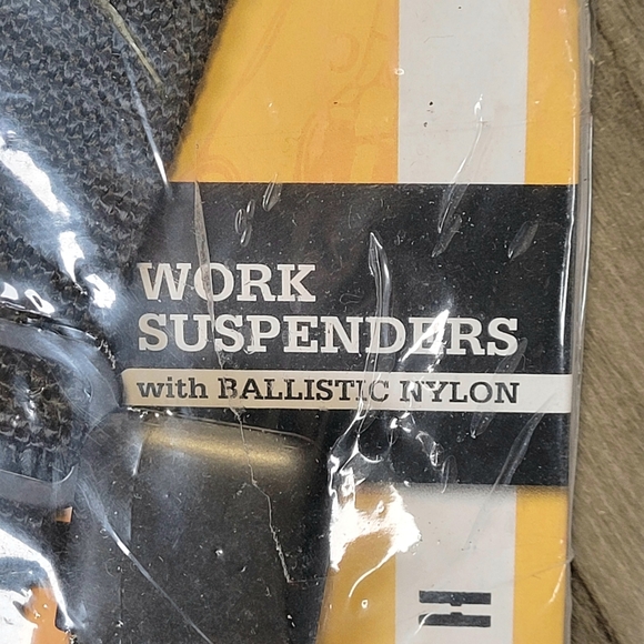 Dickies Men's Work Suspenders 1S (one size) - Picture 4 of 6